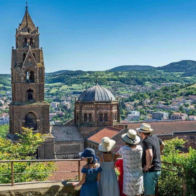 Maison Atypique - Centre Historique - Puy En Velay Le Puy-en-Velay Buitenkant foto